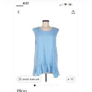 Pilcro long tank top